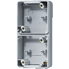 Jung WG800 Onderbak 861 Grijs