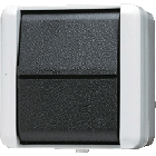Jung WG800 Schakelaar 806W Grijs