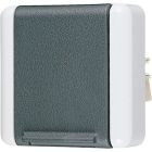 Jung WG800 Wandcontactdoos 820N Grijs