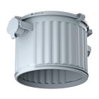 Kaiser HaloX 100 Inbouwdoos verlichtingsarmatuur 128100