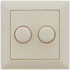 Lumiko DUO Afdekmateriaal DUOAFDJUNGC Crème