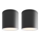 Ledvion Round Opbouwspot LVO101272pack
