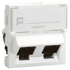 Legrand LCS2 Datacontactdoos 076504 2xUTP