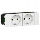 Legrand Mosaic Contactdoos 077202 Snapon