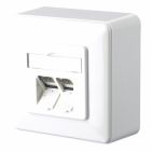 Metz Connect EDAT Datacontactdoos CAT 6A 2V UAE