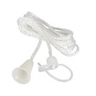 Nedco Accessoires Trekkoord 608.028.00 Wit