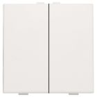 Niko Home Control Bedieningstoets 10151002 Alpinwit