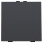 Niko Home Control Bedieningstoets 12251001 Antraciet