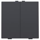 Niko Home Control Bedieningstoets 12251002 Antraciet