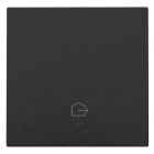 Niko Home Control Bedieningstoets 20032902 Bakeliet piano zwart