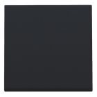 Niko Home Control Bedieningstoets 16131002 Zwart mat