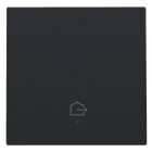 Niko Home Control Bedieningstoets 16132902 Zwart mat