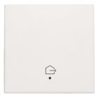 Niko Home Control Bedieningstoets 10132902 Alpinwit