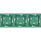 Niko Home Control Muurprint 55014030 3voudig