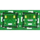 Niko Home Control Muurprint 55014020 2voudig