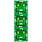 Niko Home Control Muurprint 55014037 3voudig