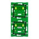 Niko Home Control Muurprint 55014027 2voudig