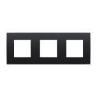 Niko Intense Afdekraam 13676700 Zwart mat