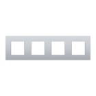 Niko Intense Afdekraam 13276400 Zilver