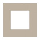 Niko Intense Afdekraam 16676100 Staal champagne