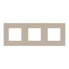 Niko Intense Afdekraam 16676700 Staal champagne