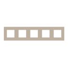 Niko Intense Afdekraam 16676005 Staal champagne