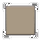 Niko Intense Bedieningswip 12361105 Brons