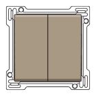 Niko Intense Bedieningswip 12361505 Brons