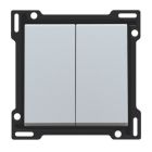 Niko Intense Bedieningswip 12161505 Zilver