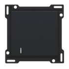 Niko Intense Bedieningswip 16160005 Zwart mat
