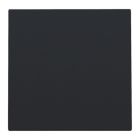 Niko Intense Blindplaat 16176901 Zwart mat