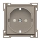 Niko Intense Centraalplaat stopcontact 12366901 Brons