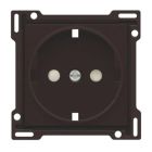 Niko Intense Centraalplaat stopcontact 12466901