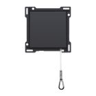 Niko Intense Centraalplaat trekschakelaar 12263606 Antraciet