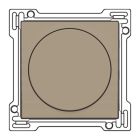 Niko Intense Dimmerknop 12331000 Brons