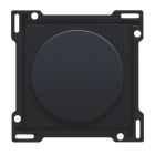 Niko Intense Dimmerknop 16131000 Zwart mat