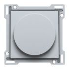 Niko Intense Draaiknop 12165926 Zilver