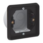 Niko New Hydro Inbouwdoos 76173000 Zwart