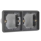 Niko New Hydro Inbouwdoos 76175000 Zwart