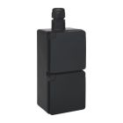 Niko New Hydro Wandcontactdoos 76137845 Zwart