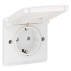 Niko New Hydro Wandcontactdoos 70136805 Alpinwit