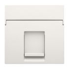 Niko Original Centraalplaat RJ45 10165100 Alpinwit