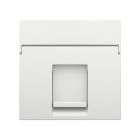 Niko Pure Centraalplaat RJ45 15465100 Verkeerswit