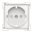 Niko Original Centraalplaat stopcontact 11166901 Signaalwit