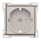 Niko Original Centraalplaat stopcontact 10266901 Lichtgrijs