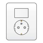 OUTLET Niko Original Combinatie schakelaarwandcontactdoos 10162816 Alpinwit