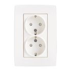 Niko Original Wandcontactdoos 11167835 Signaalwit