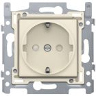 Niko Original Wandcontactdoos 10066915 Crème