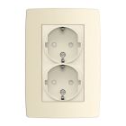 Niko Original Wandcontactdoos 10067835 Crème