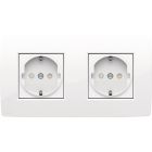 Niko Original Wandcontactdoos 11167940 Signaalwit